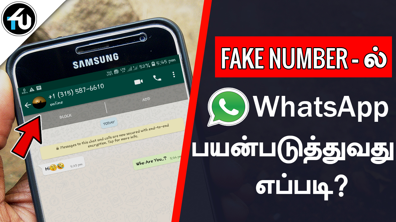 temporary number for whatsapp